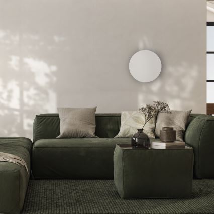 Applique LUNA 4xG9/8W/230V diametro 40 cm grigio