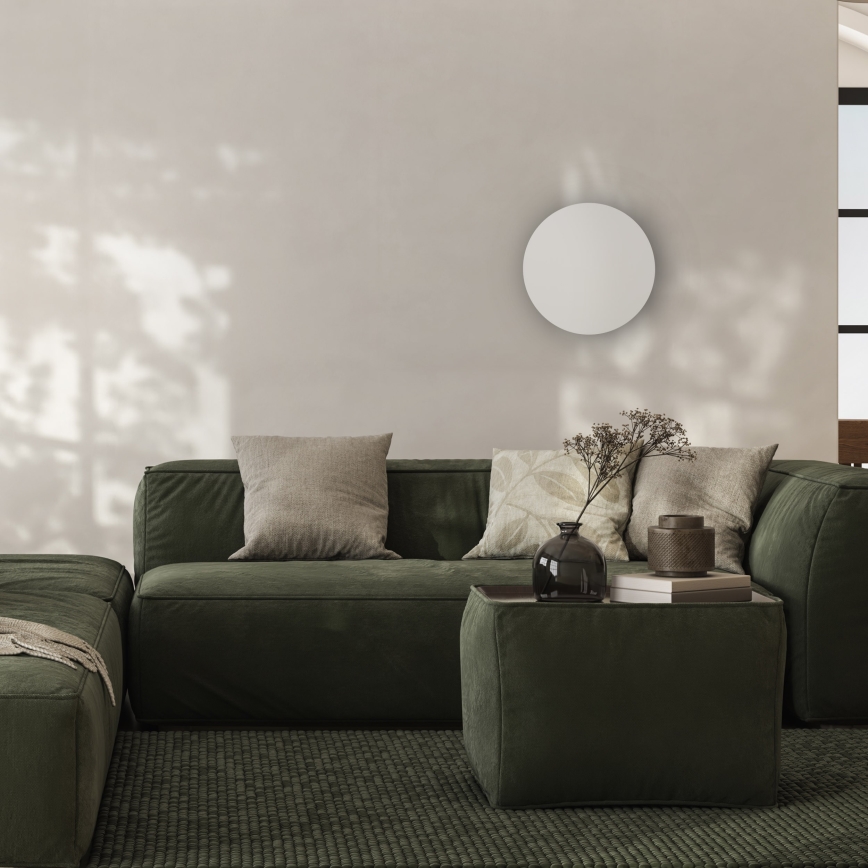 Applique LUNA 4xG9/8W/230V diametro 40 cm grigio