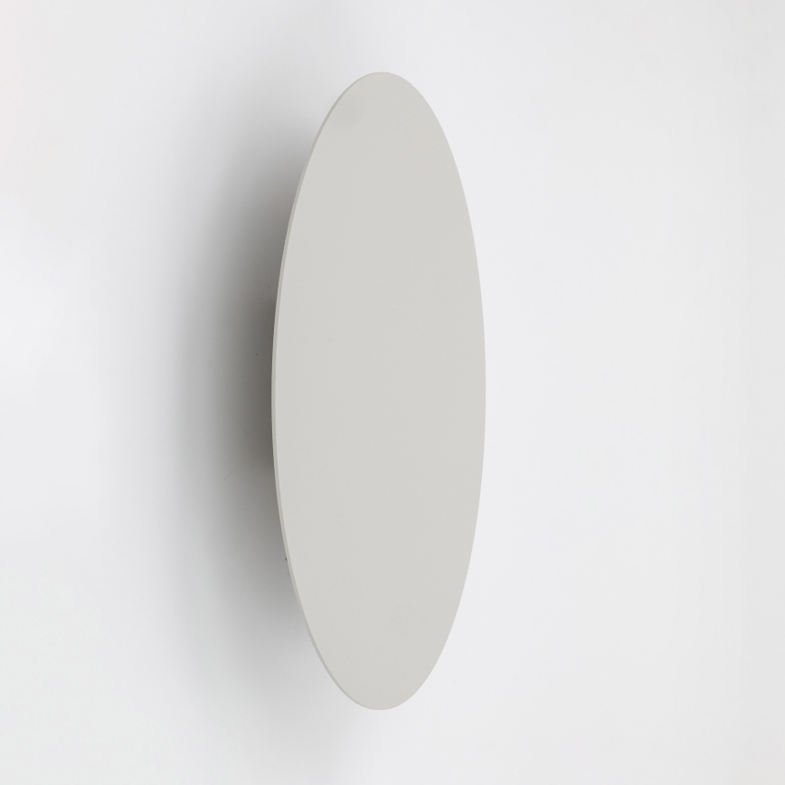 Applique LUNA 4xG9/8W/230V diametro 40 cm grigio