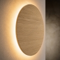 Applique LUNA 4xG9/8W/230V Ø 30 cm rovere