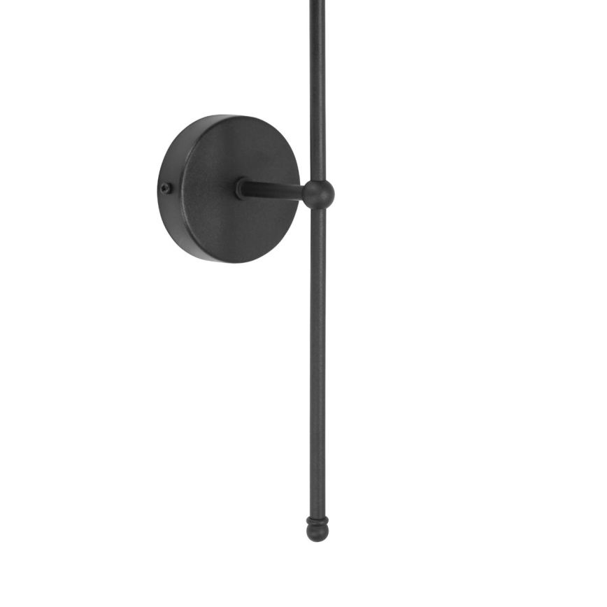 Applique MADELA 1xE14/40W/230V nera