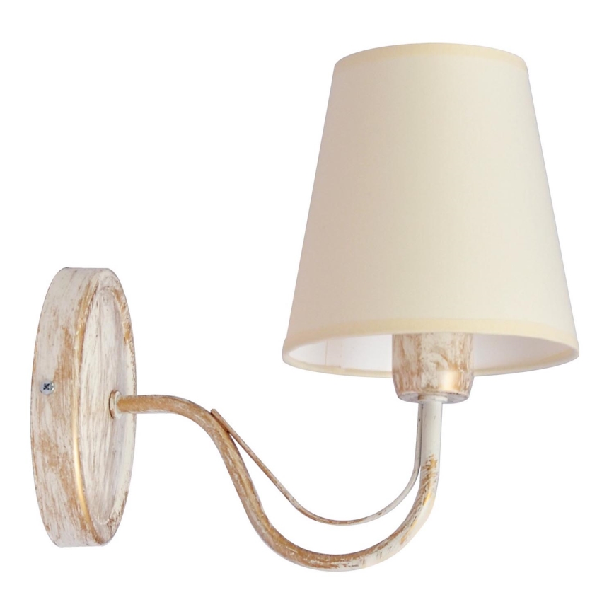 Applique MALBO 1xE27/15W/230V beige
