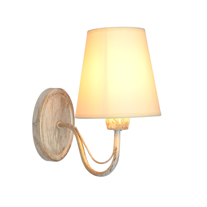Applique MALBO 1xE27/15W/230V beige