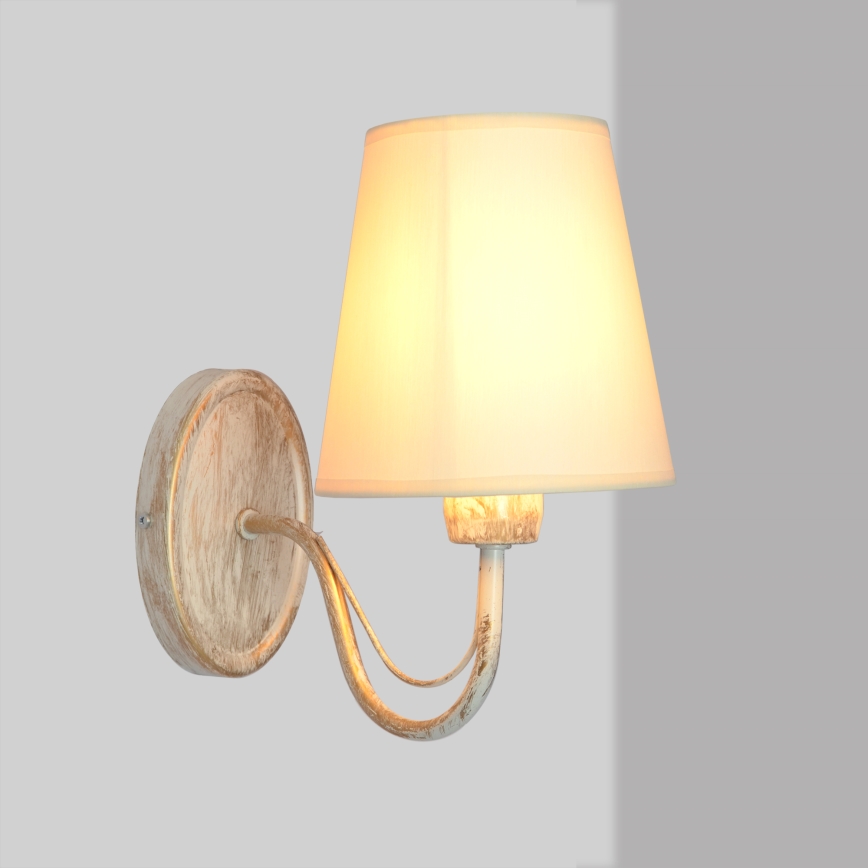 Applique MALBO 1xE27/15W/230V beige