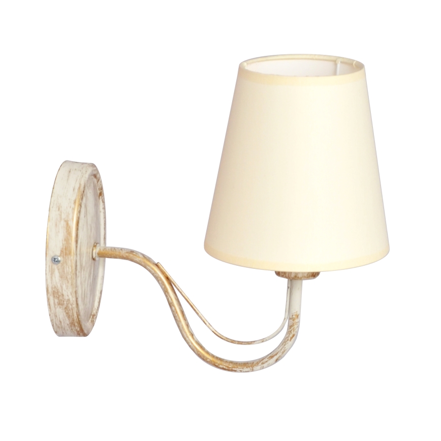 Applique MALBO 1xE27/15W/230V beige