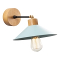 Applique MANAVGAT 1xE27/40W/230V marrone/blu