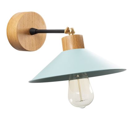 Applique MANAVGAT 1xE27/40W/230V marrone/blu