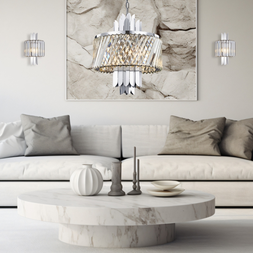Applique MARGOT 2xE14/40W/230V cromo opaco