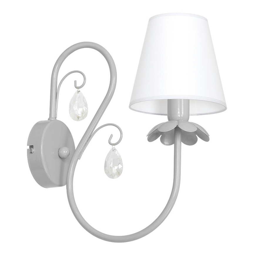 Meduza Grigio 60w 1xe14 Applique 230v UzSpqVM