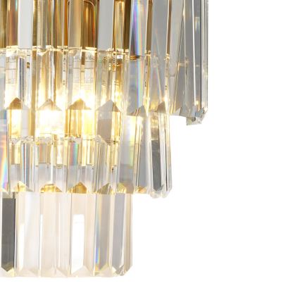 Applique MILANO 2xE14/40W/230V oro