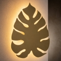 Applique MONSTERA 3xG9/8W/230V dorata