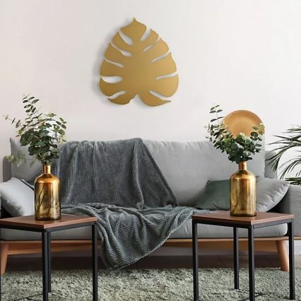 Applique MONSTERA 3xG9/8W/230V dorata