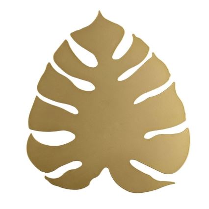 Applique MONSTERA 3xG9/8W/230V dorata