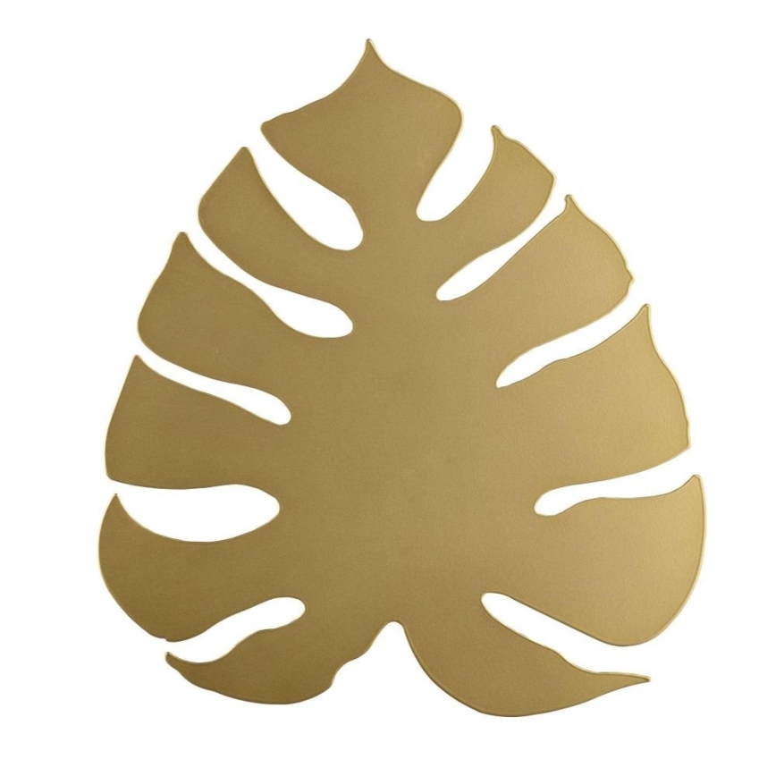 Applique MONSTERA 3xG9/8W/230V dorata
