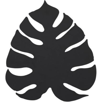 Applique MONSTERA 3xG9/8W/230V nera