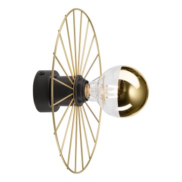 Applique MONTANA 1xE27/15W/230V diametro 30 cm oro