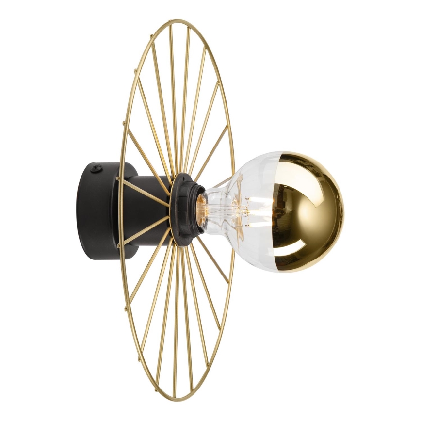 Applique MONTANA 1xE27/15W/230V diametro 30 cm oro