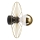 Applique MONTANA 1xE27/15W/230V diametro 30 cm oro