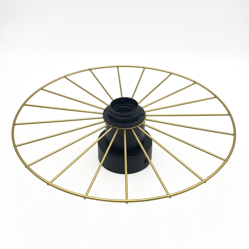 Applique MONTANA 1xE27/15W/230V diametro 30 cm oro