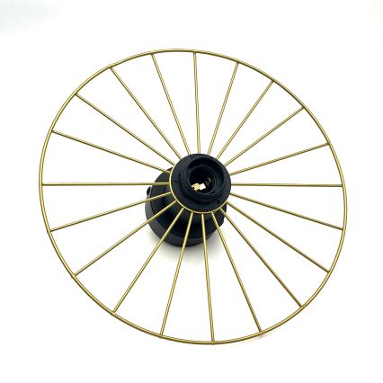 Applique MONTANA 1xE27/15W/230V diametro 30 cm oro