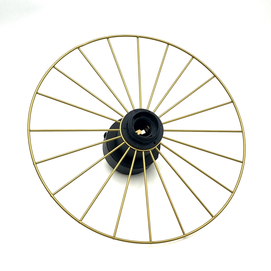 Applique MONTANA 1xE27/15W/230V diametro 30 cm oro