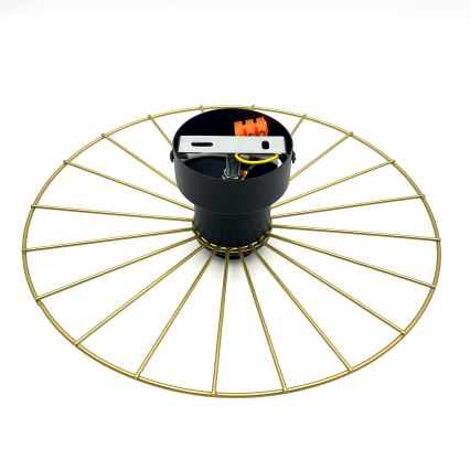 Applique MONTANA 1xE27/15W/230V diametro 30 cm oro