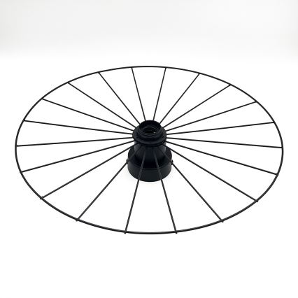 Applique MONTANA 1xE27/15W/230V diametro 45 cm nero