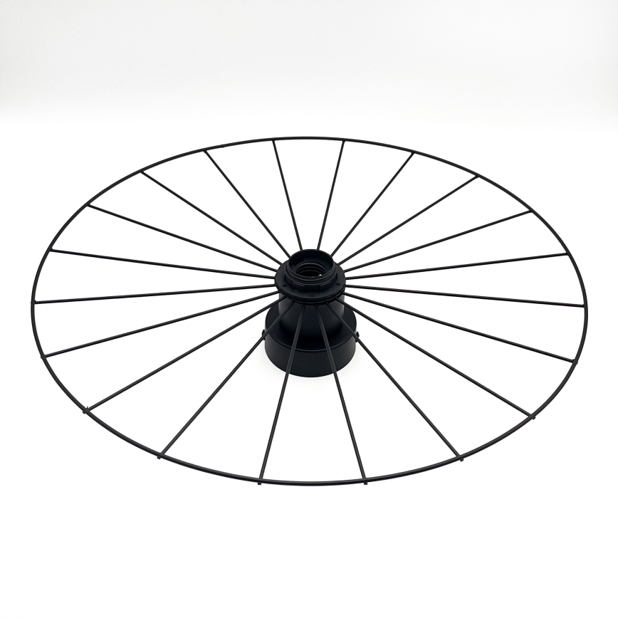 Applique MONTANA 1xE27/15W/230V diametro 45 cm nero