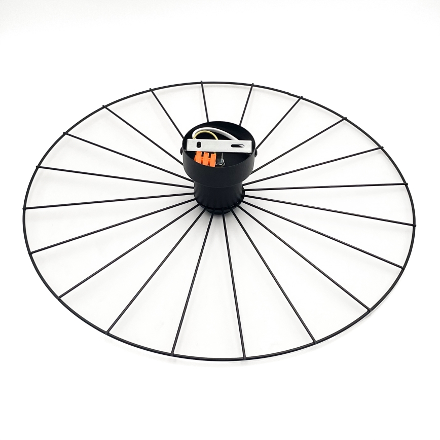 Applique MONTANA 1xE27/15W/230V diametro 45 cm nero