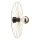 Applique MONTANA 1xE27/15W/230V diametro 45 cm oro