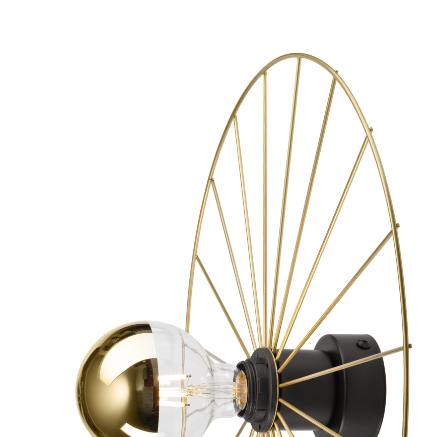 Applique MONTANA 1xE27/15W/230V diametro 45 cm oro