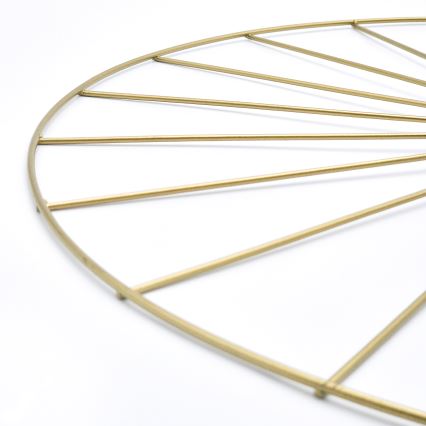 Applique MONTANA 1xE27/15W/230V diametro 45 cm oro