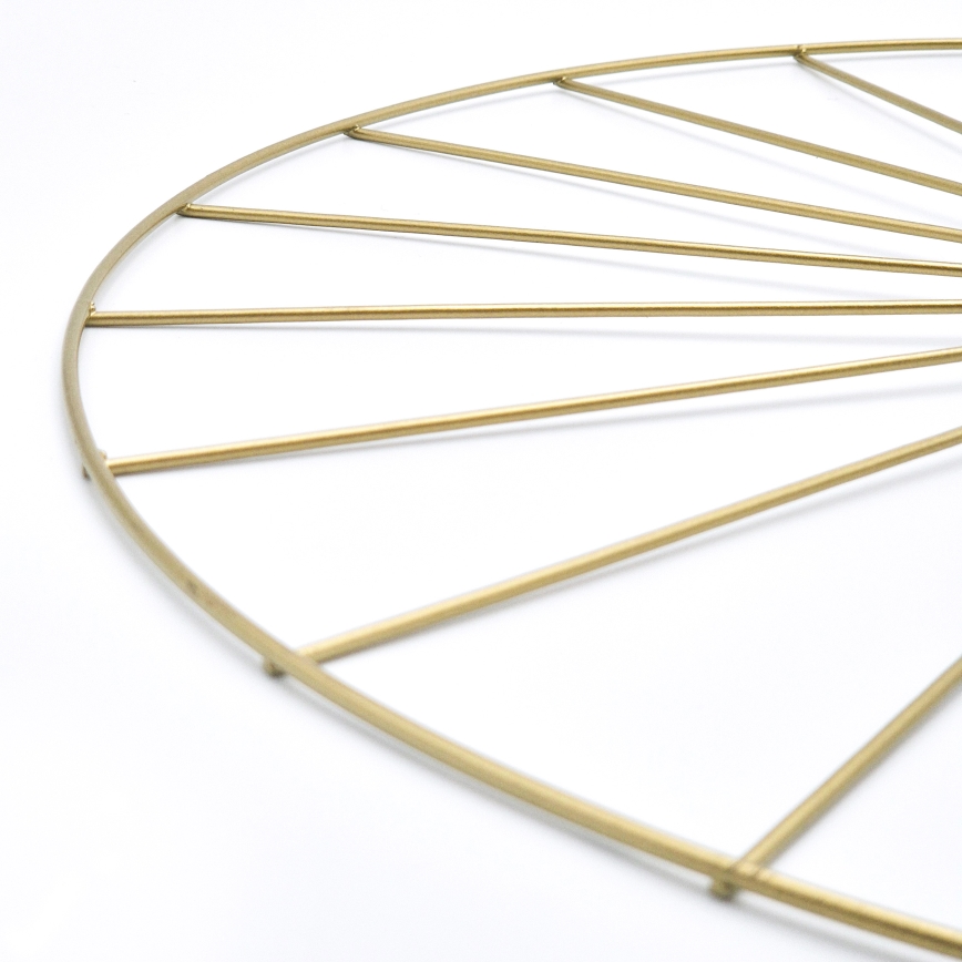 Applique MONTANA 1xE27/15W/230V diametro 45 cm oro