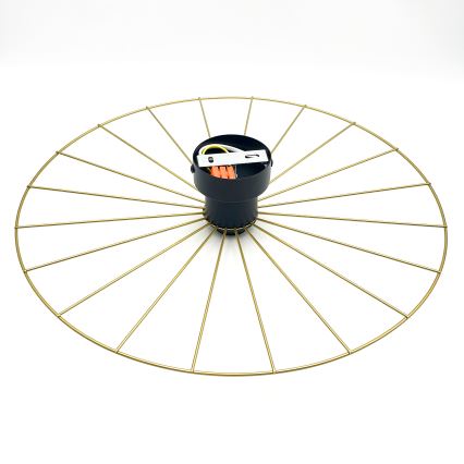 Applique MONTANA 1xE27/15W/230V diametro 45 cm oro