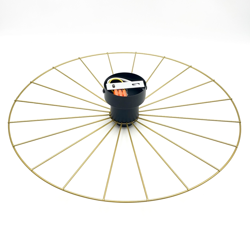 Applique MONTANA 1xE27/15W/230V diametro 45 cm oro