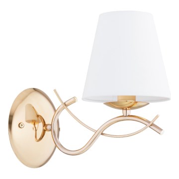 Applique MONZA 1xE14/10W/230V oro