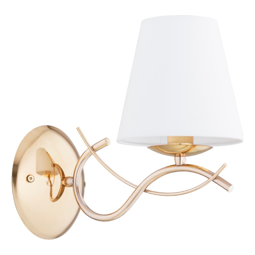 Applique MONZA 1xE14/10W/230V oro
