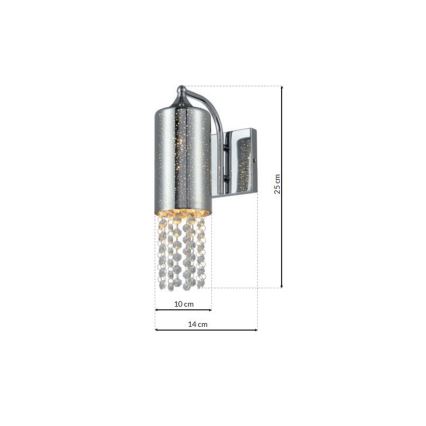 Applique MOONLIGHT 1xE14/40W/230V