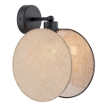 Applique MOTIF 1xE14/10W/230V beige