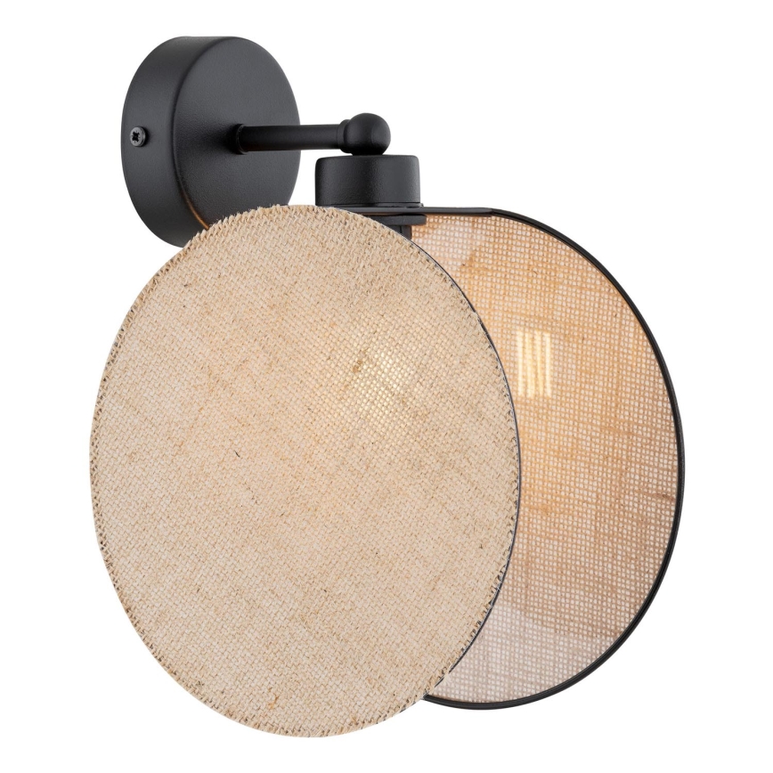 Applique MOTIF 1xE14/10W/230V beige