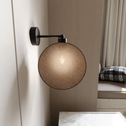 Applique MOTIF 1xE14/10W/230V beige