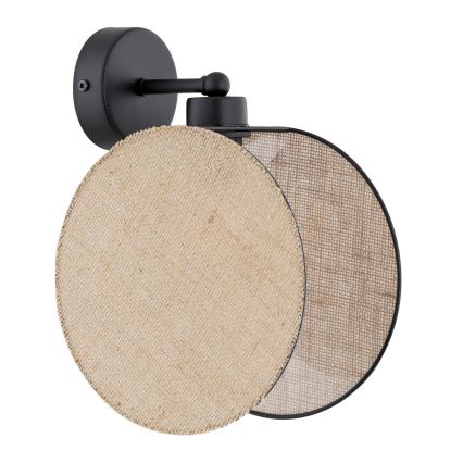 Applique MOTIF 1xE14/10W/230V beige
