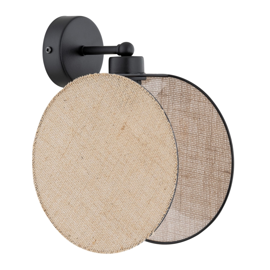 Applique MOTIF 1xE14/10W/230V beige