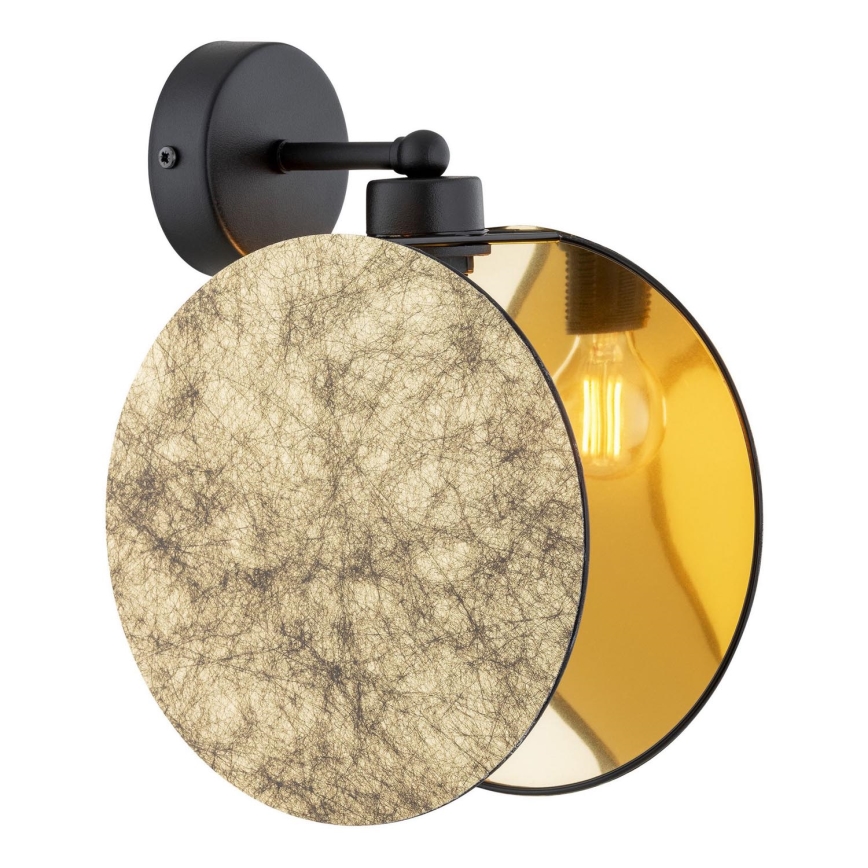 Applique MOTIF 1xE27/15W/230V oro