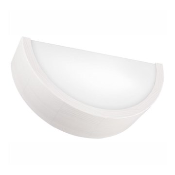 Applique NATURAL 1xE27/60W/230V bianco/pino