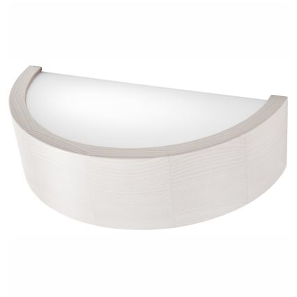 Applique NATURAL 1xE27/60W/230V bianco/pino