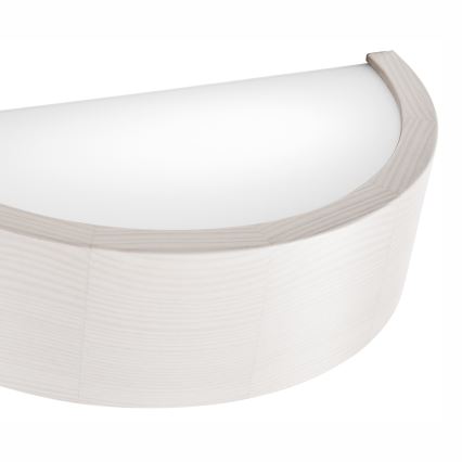 Applique NATURAL 1xE27/60W/230V bianco/pino