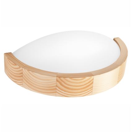 Applique NATURAL SLIM 1xE27/60W/230V pino