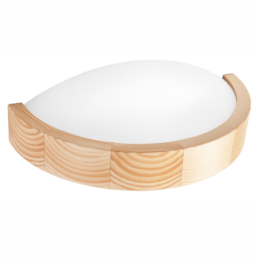 Applique NATURAL SLIM 1xE27/60W/230V pino