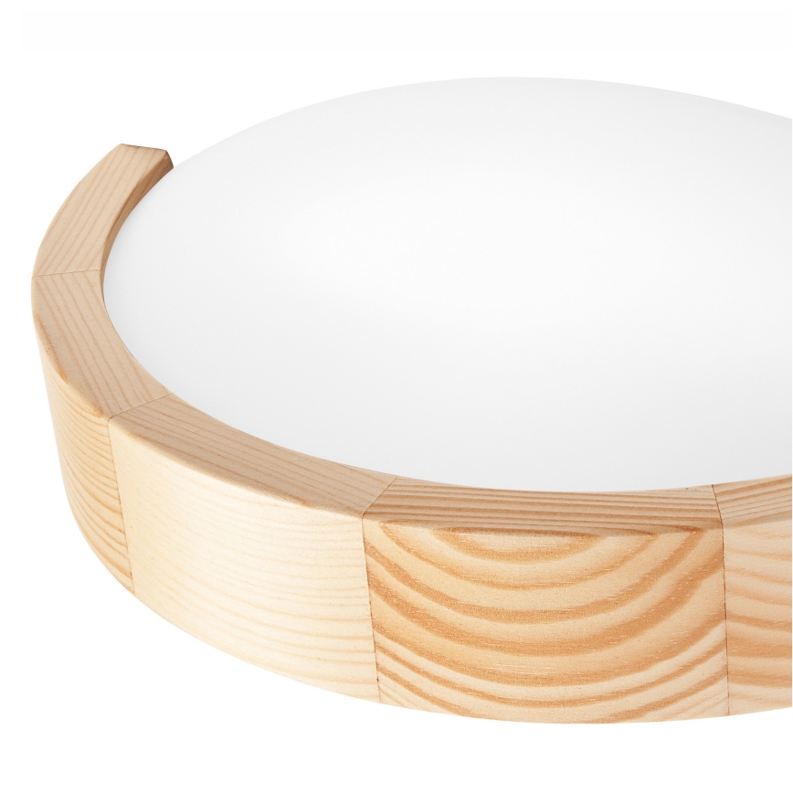 Applique NATURAL SLIM 1xE27/60W/230V pino